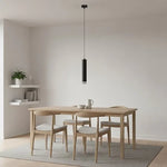 Люстра Emibig KIBO LED 10 Вт черная 100см 643/1