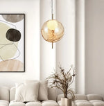 Chandelier Viokef DALIA 7watt CHAMPANGE GOLD 30*150cm 4302701