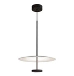 ჭაღი Viokef ROS LED 13 ვატი შავი-თეთრი 203.1*50სმ 4331900
