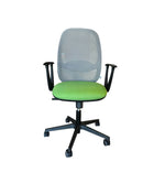 Офисное кресло LTForm O-ZONE мод. F01/= мех. S01 база B37 ролики R04 сетка MG ткань B22 B22OZ41F01S01B37R04MGB22X OZ41F01S01B37R04MGB22X
