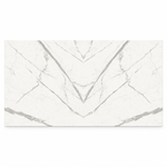დიდი ფილა/Infinity/Extra Statuario/C/Sat/No Grid/160cm*320cm*6mm/კვ.მ. | MB04-SAT — პროდუქტის ხედი