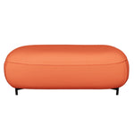 Pedrali Buddy 214/C110_NERO ნარინჯისფერი პუფი — 3D მოდელი