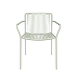 Outdoor chair Pedrali TRIBECA metal frame VE100E material VE 59*51.5*76.5cm 3665/VE_VE100E