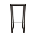 Барный стул Pedrali BRERA, темный дуб, 35*35*75см, 388_W_FSC