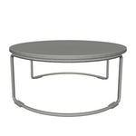 Pedrali Circuit coffee table CRTD_59X25L_BE200E reviewed Tripo 3D model, Stocked grey, 59 x 59 x 25 cm