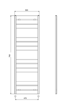 ტექნიკური ნახაზი — SKU MCB0700050006