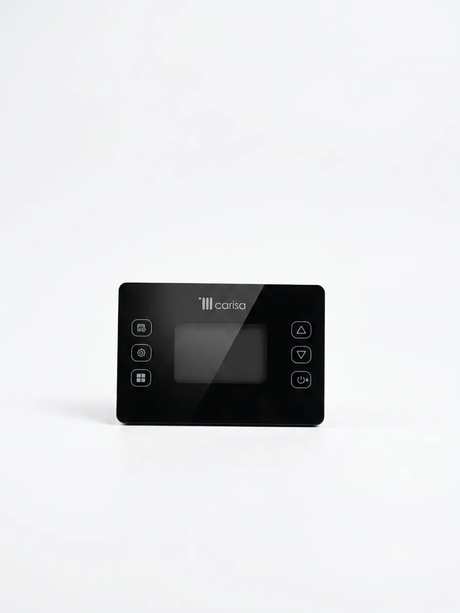 Carisa BOREAS Control Panel with WiFi Support, Thermostat, Black