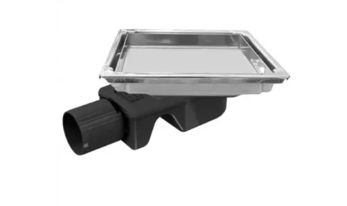 Square trap Valtemo for tile Wet Dry 360° rotating siphon 10*10cm VFD-756315