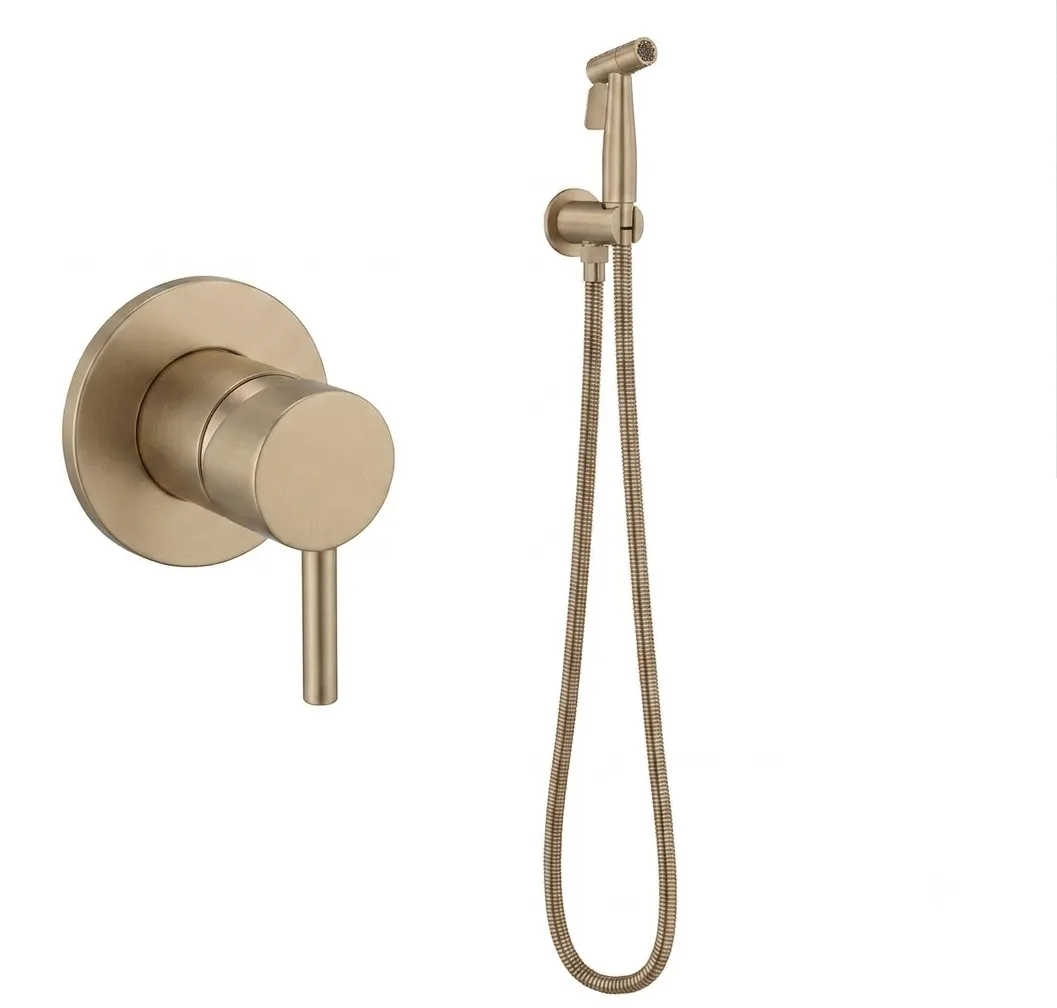 Meir Concealed Hygienic Hand Shower with Built-in Mixer