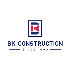 BK Construction კორპორატიული კლიენტის ლოგო