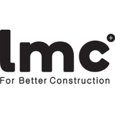 LMC Construction კორპორატიული კლიენტის ლოგო