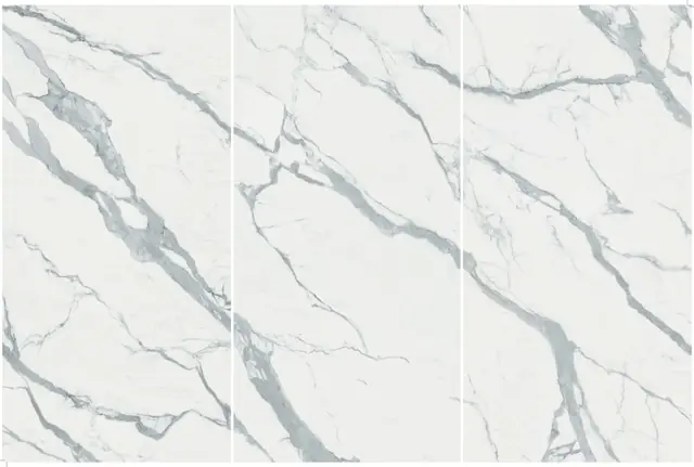 Large Tile/Infinity/Classic Statuario/1/Endmatch/Sat/Without Mesh/160cm*320cm*6mm/sq.m. | MB03-END||MK4