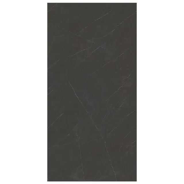 დიდი ფორმატის ფილა ASCALE ALLURE BLACK მატი 6მმ*320*160სმ კვ.მ. ASC126M - კერამიკული ფილა