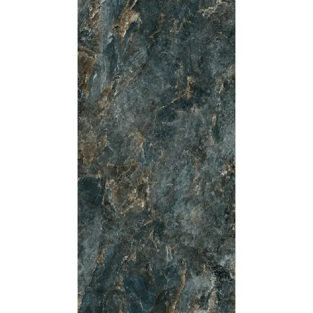 დიდი ფორმატის ფილა ASCALE LABRADORITE ROYALBLU სოფთ მატი 6მმ*320*160სმ კვ.მ. ASC930M - კერამიკული ფილა