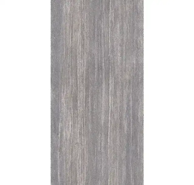 დიდი ფორმატის ფილა Infinity Travertino Grey მატი ბადის გარეშე 160სმ*320სმ*6მმ კვ.მ.  SE06 - კერამიკული ფილა