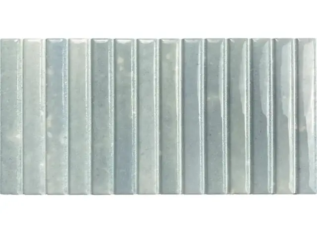 კედლის ფილა DUNE KIT-KAT MOSAIC ღია ცისფერი პრიალა 11.5*23.1 188859 - კერამიკული ფილა