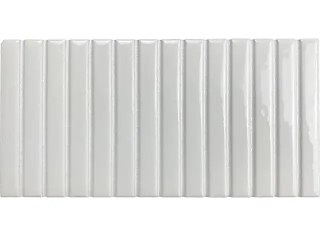 კედლის ფილა DUNE KIT-KAT MOSAIC თოვლისფერი თეთრი პრიალა 11.5*23.1 188862 - კერამიკული ფილა