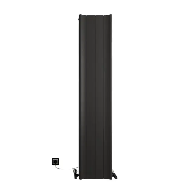 Radiator Carisa BOREAS B with 4 sections aluminum electric black 2000W 180*36.9cm BRE1800036904||B