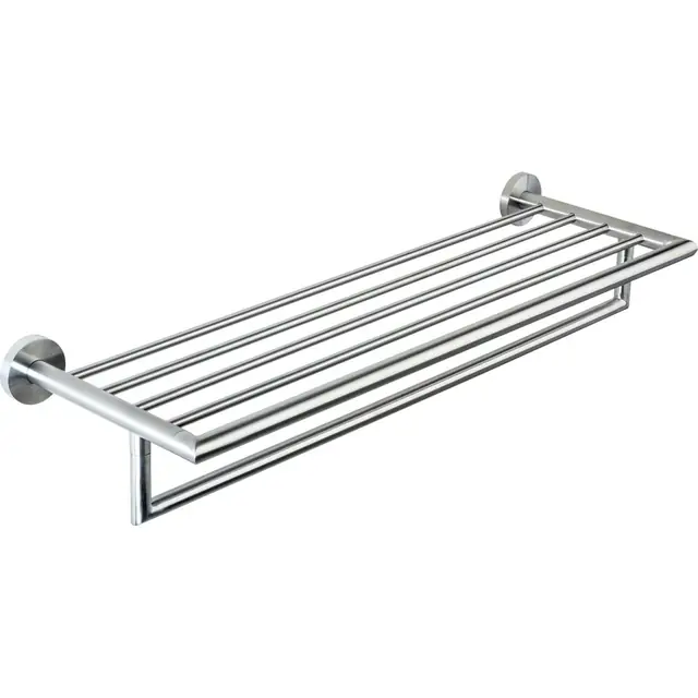 Towel rack Nofer brushed 16853.S