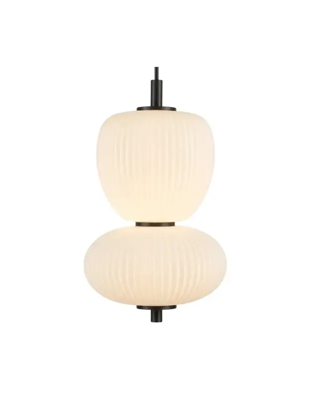 Chandelier Juncan Glass Aluminum 3000K 18W 19*45*150cm MD9037-A+B