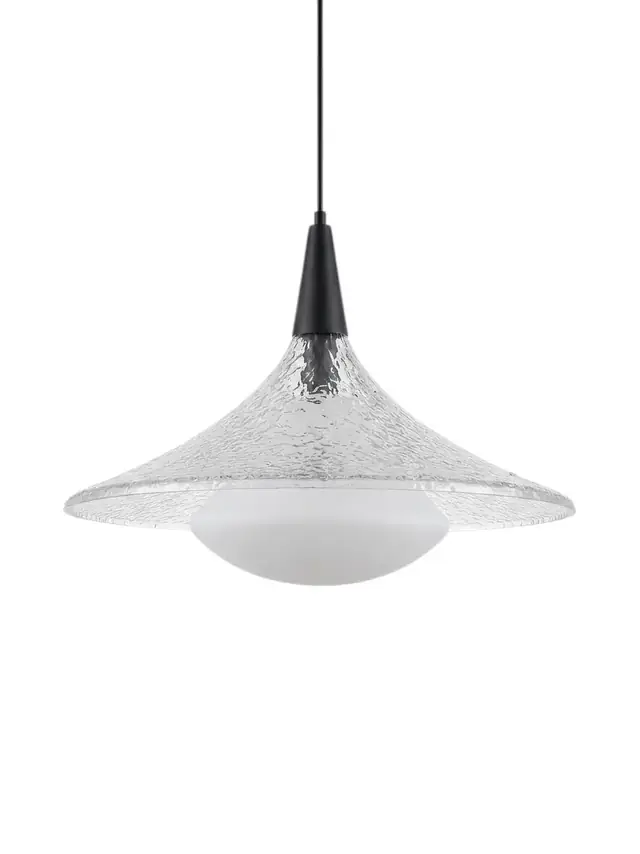 Chandelier Juncan Glass E27 D42cm MD6530