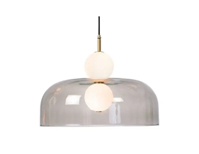 Chandelier Juncan Glass Metal LED D30cm MD2402S
