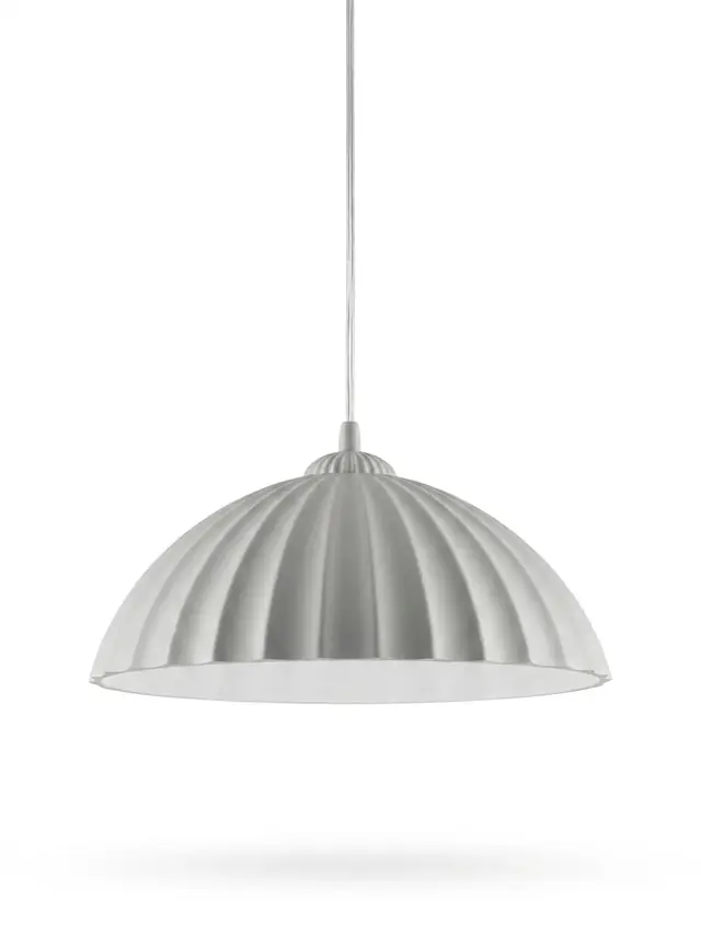 Chandelier Juncan White Acrylic E27 34*H12,5cm D8460-D340