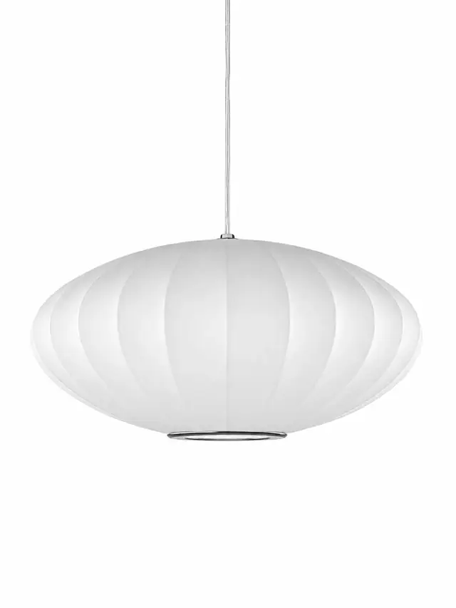 Chandelier Juncan White Silk Spherical E28 40*20cm MD6558-40