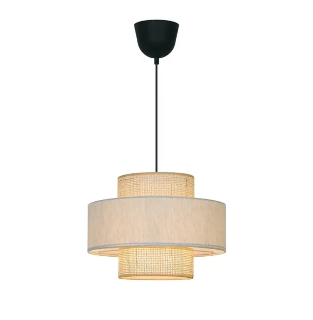 Chandelier Viokef ANDAMAN LED 40W NATURAL BLACK 36*150m 4296600