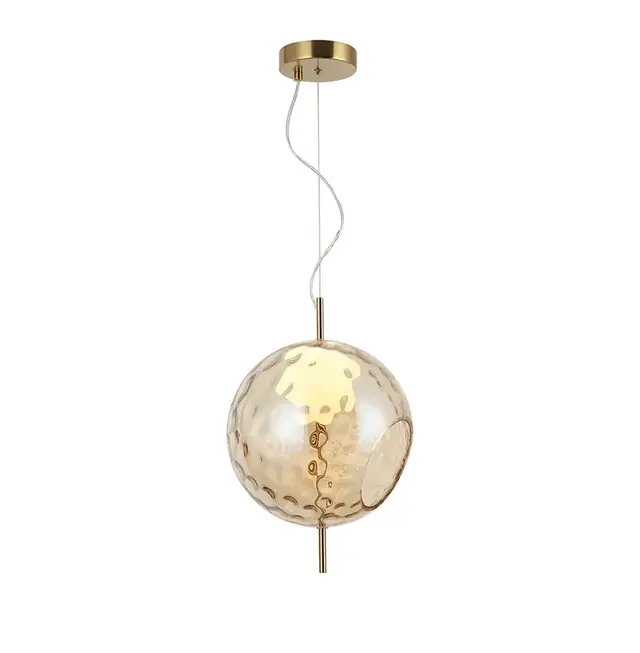 Chandelier Viokef DALIA 7watt CHAMPANGE GOLD 30*150cm 4302701