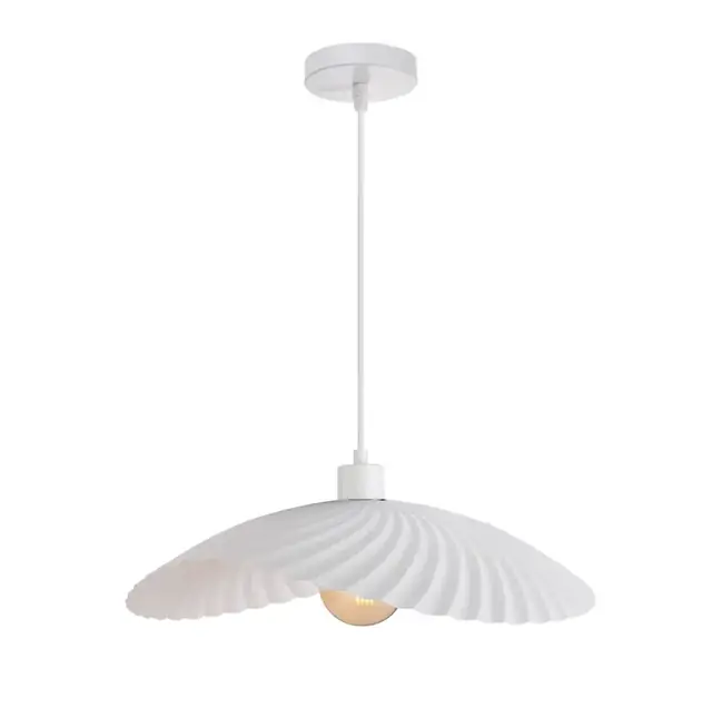 Chandelier Viokef Dance 40watt white 47.5*150cm 4338700