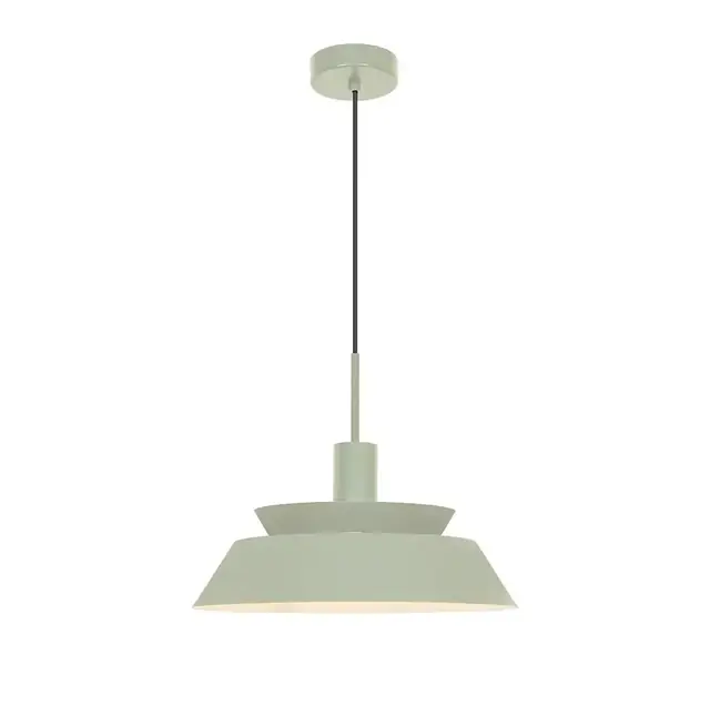 Chandelier Viokef DEPEN 40 Watt GREEN WHITE BLACK 35*150cm 4328000