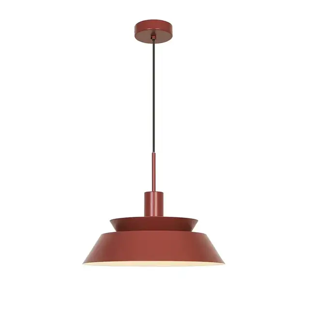 Chandelier Viokef DEPEN 40 Watt RED WHITE 35*150cm 4328001