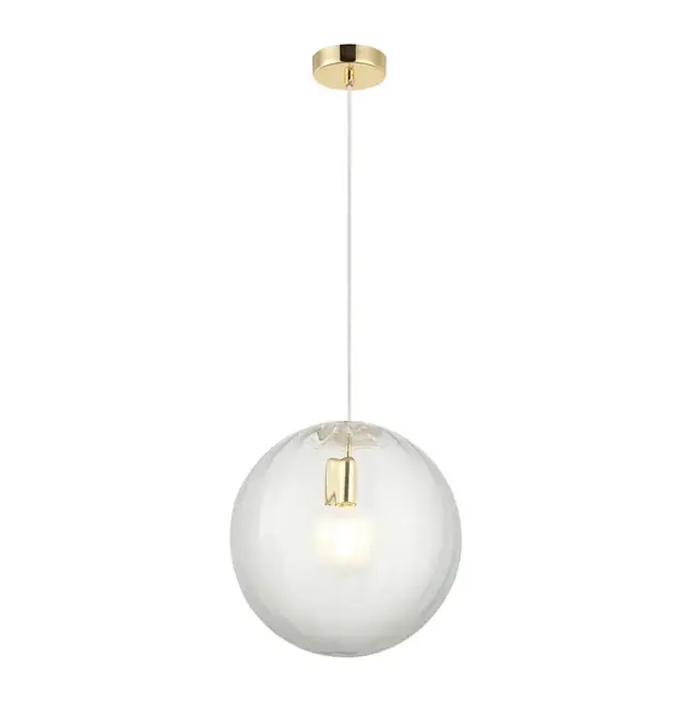 Chandelier Viokef DIANA 40 Watt CLEAR GOLD 30*150cm 4294300
