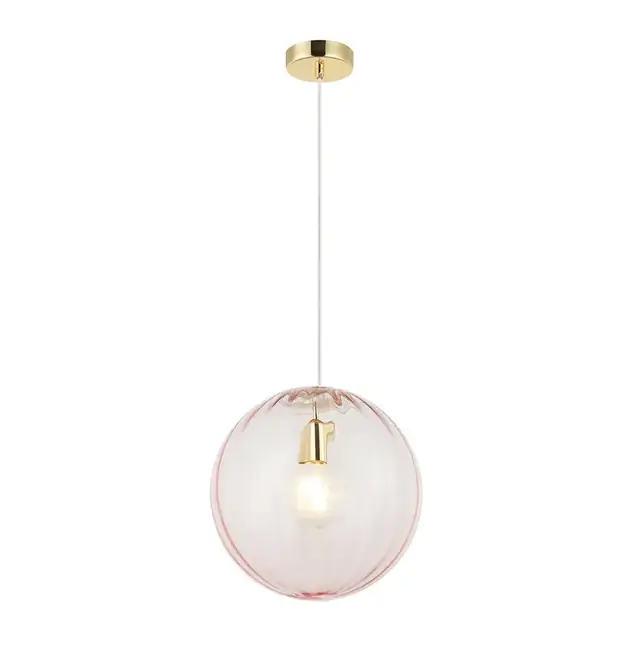 Chandelier Viokef DIANA 40 Watt PINK GOLD 30*150cm 4294302