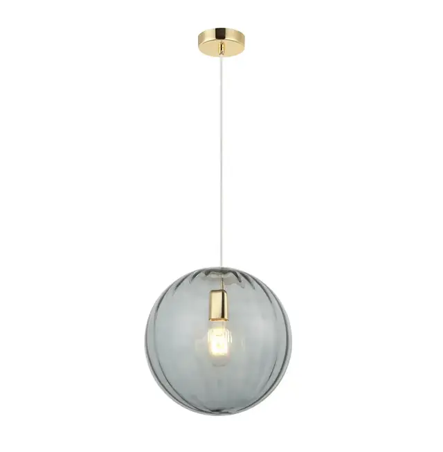 Chandelier Viokef DIANA 40 Watt SMOKE GOLD 30*150cm 4294301