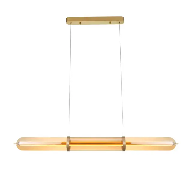 Chandelier Viokef ELIANA 34watt golden 120*150cm 4338900