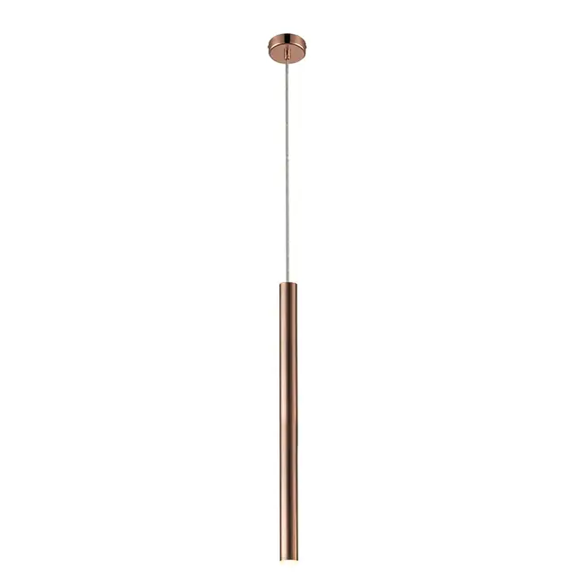 Chandelier Viokef ELLIOT 6 Copper-colored 8*140cm 4201702