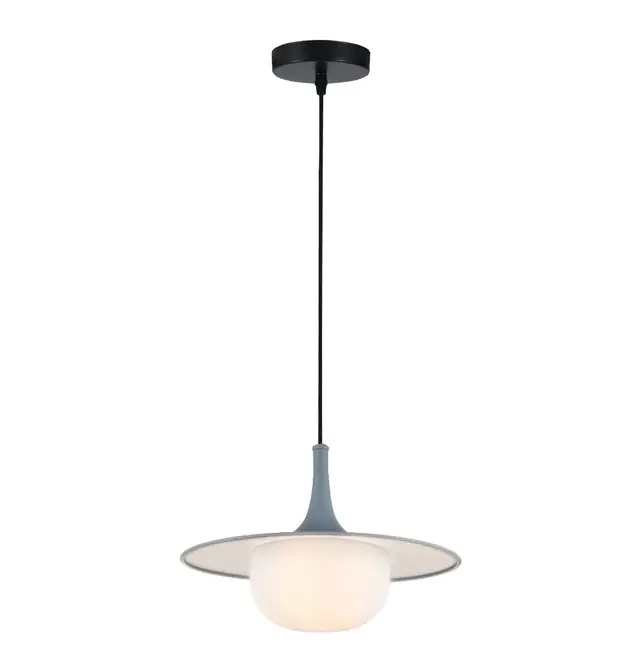 Chandelier Viokef Fred 10watt white and gray 35*150cm 4312600