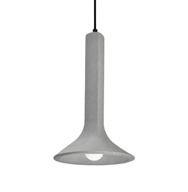 Chandelier Viokef FUNEL 25 Watt Grey 22*150cm 4290300