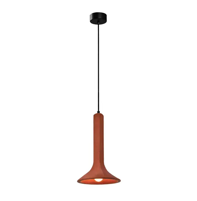 Chandelier Viokef FUNEL 25 Watt Red 22*150cm 4290301