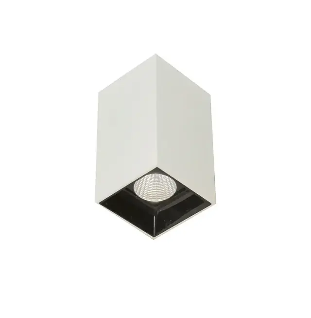 Chandelier Viokef GLAM 12watt white and black 7.5*15cm 4240500