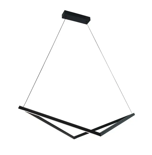 Chandelier Viokef ISLA 32W Black 98.5*120cm 4326100