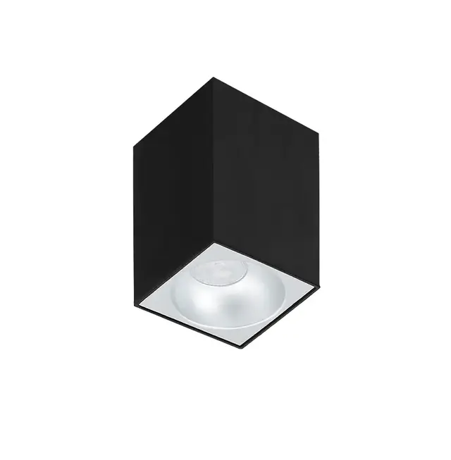 Chandelier Viokef JHONNY 35watt black and silver 9.7*14cm 4240701