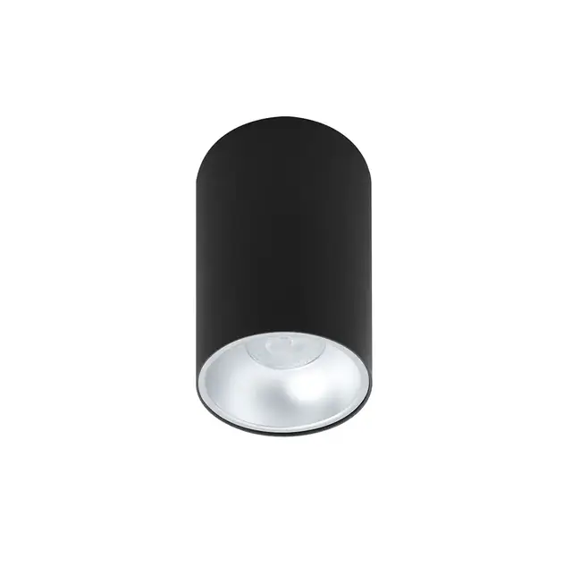 Chandelier Viokef JHONNY Round 35W Black and Silver 9.6*14cm 4240801
