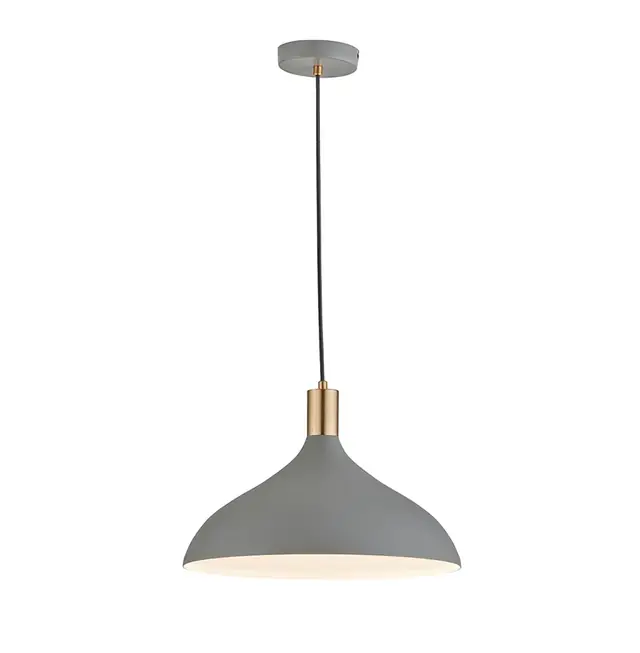 Chandelier Viokef LAMAS 60 Watt Grey 37*120cm 4197401