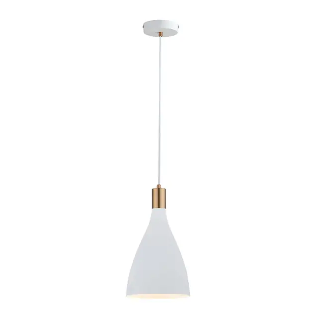 Chandelier Viokef LAMAS 60 Watt White 19*120cm 4197300