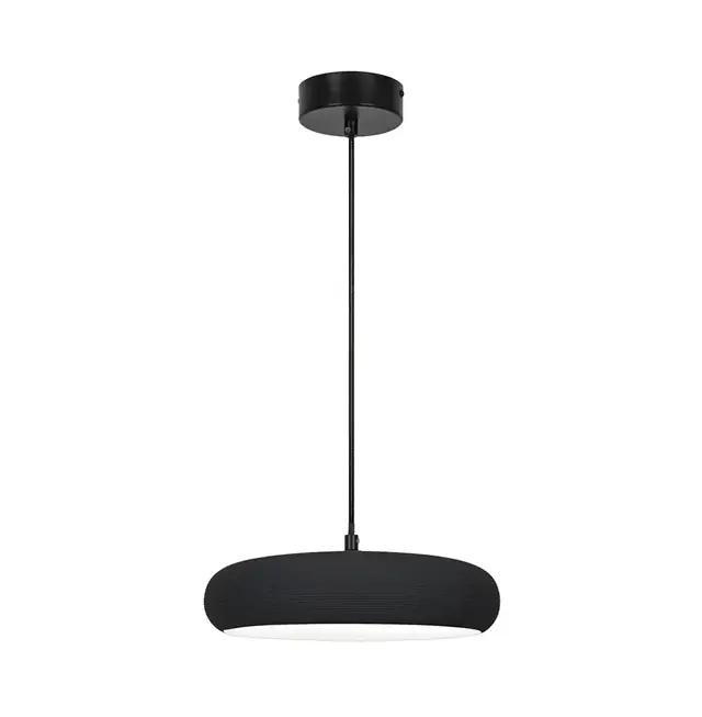 Chandelier Viokef LOGAN LED 11W 3000K Black 30*150cm 4306501