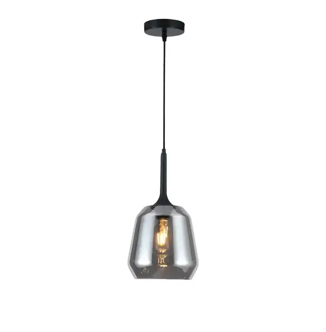 Chandelier Viokef Maeva 40watt Smoke 20*150cm 4312800