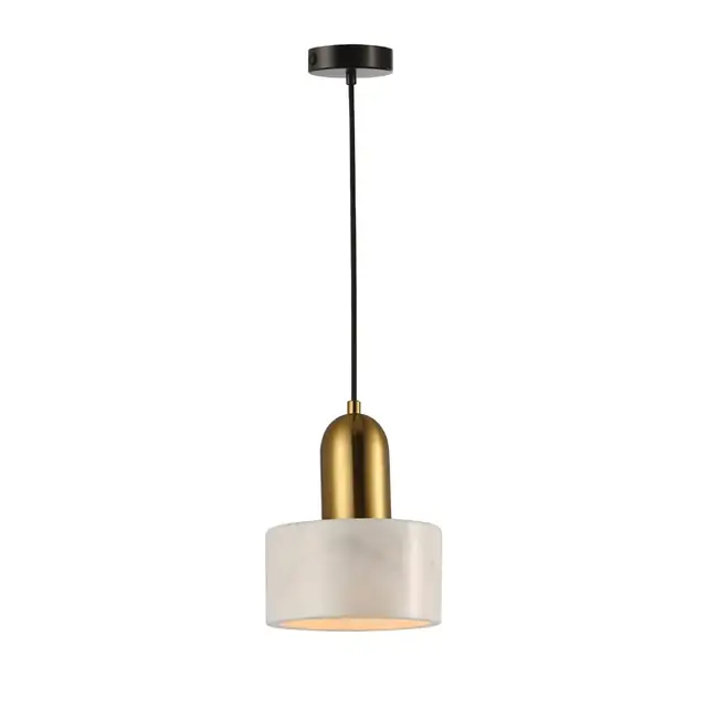 Chandelier Viokef Marble White Gold 60W 15*140cm 4266100